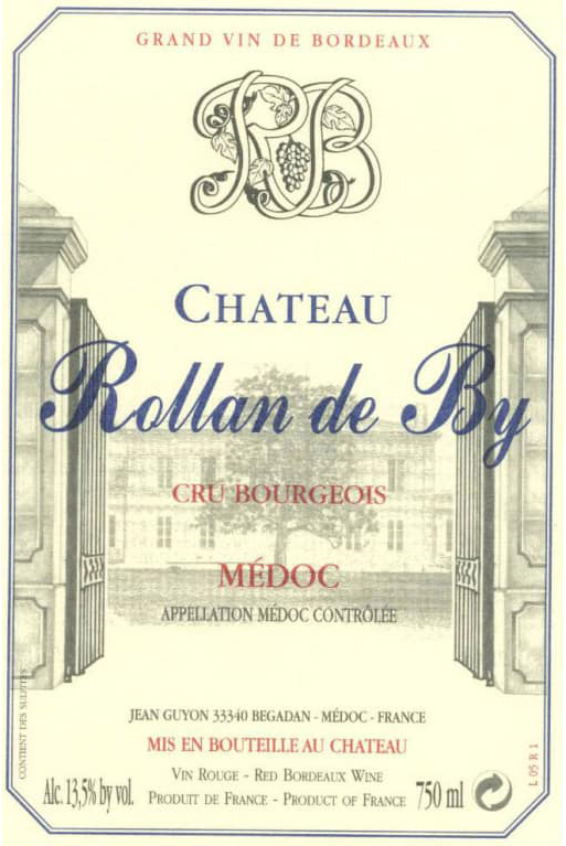 Rollan By, Bordeaux, Medoc, France, AOC, Cru Bourgeois